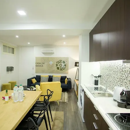 Boavista Premium Family & Business By Hosts Apartment Porto